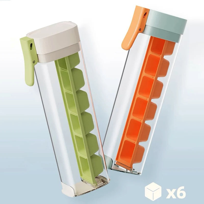 Easy-Grip Ice Cube Maker Tray