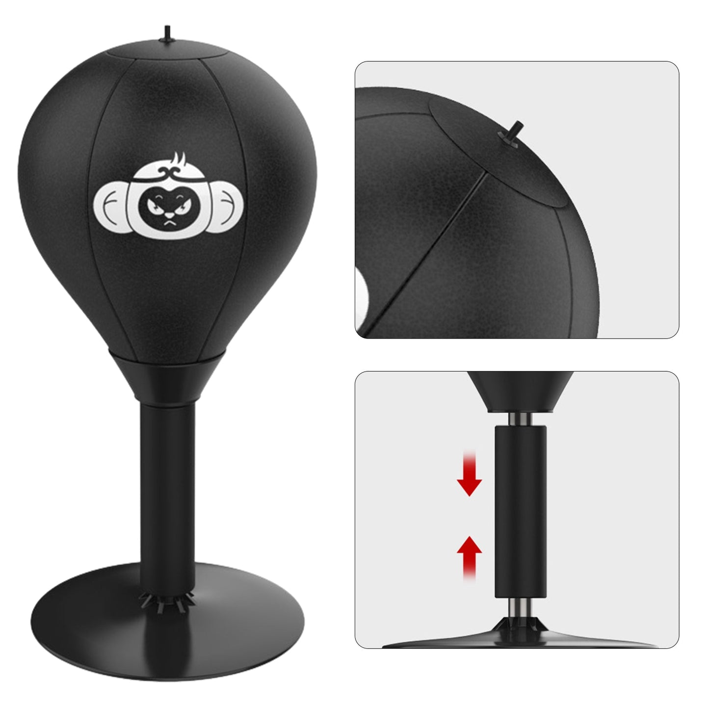 Suction Cup Punching Bag Pro