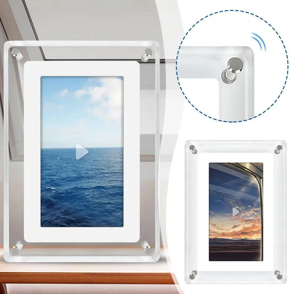ShimmerFrame Vibrant Photo Display