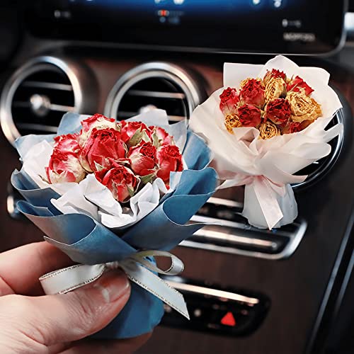 Lovely Aroma Bouquet Car Freshener