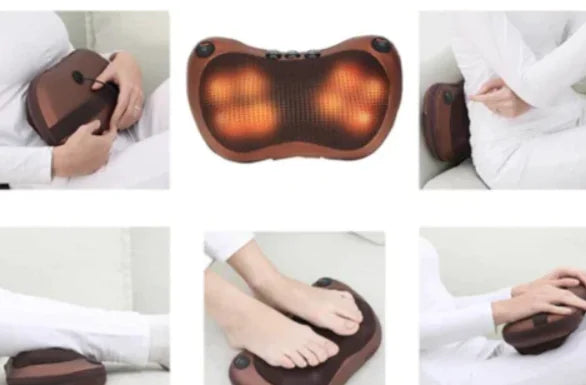 Soothing Shiatsu Massager Pillow