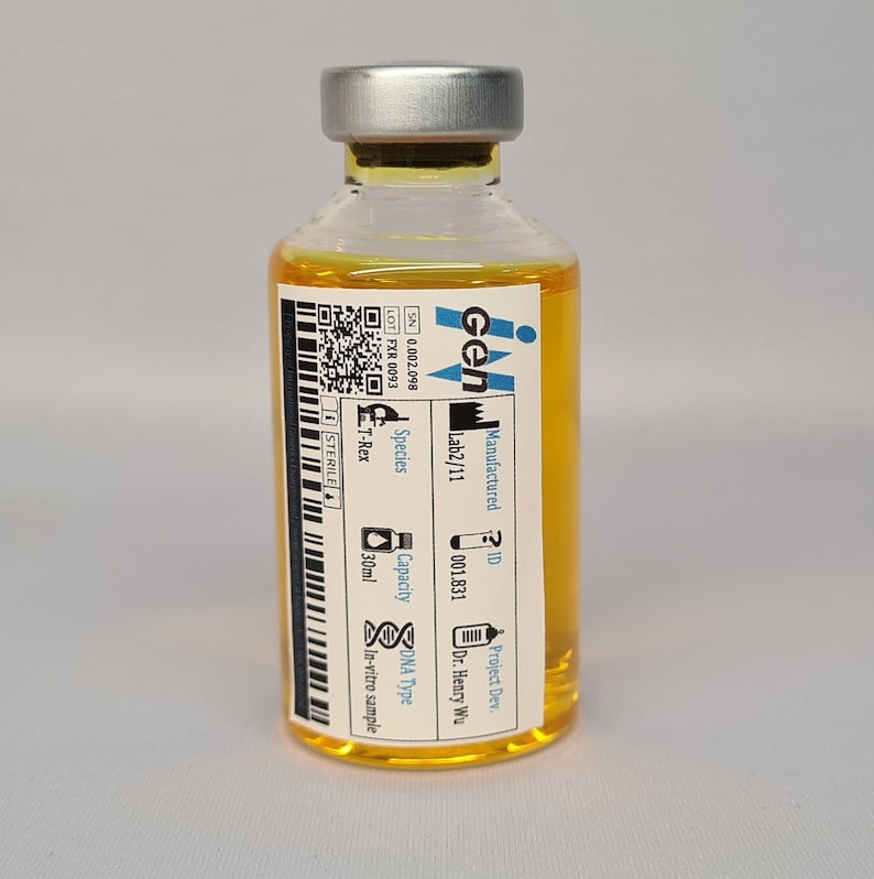 Jurassic Dino DNA Samples