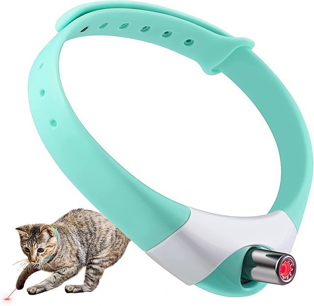 Purrfect Playtime Laser Collar