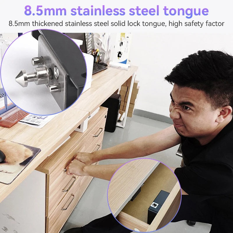 SecureSmart Drawer Lock System