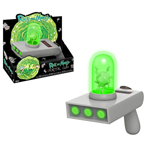 Rick & Morty Portal Blaster Toy