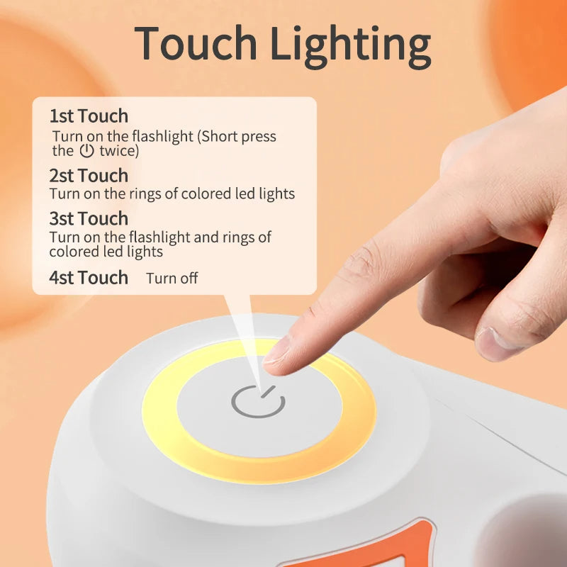 Glow-in-the-Dark Dog Leash