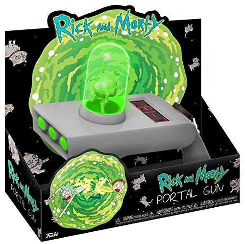 Rick & Morty Portal Gun Toy