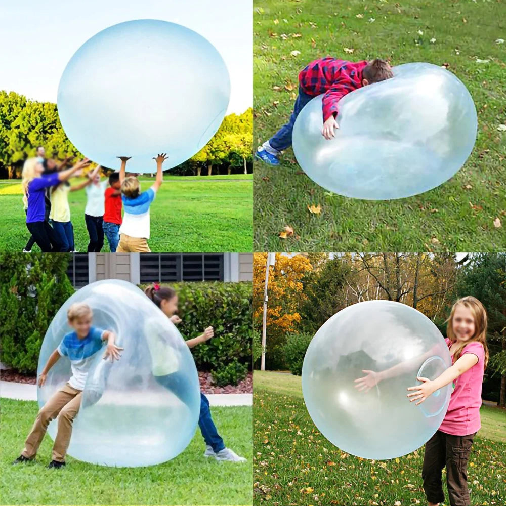 Ultimate Bubble Ball Fun