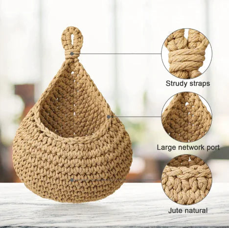 Eco Chic Jute Nest Baskets
