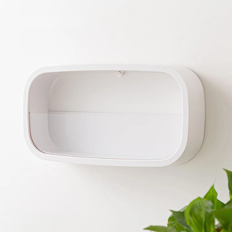 Elegant Wall-Mounted Flower Vase