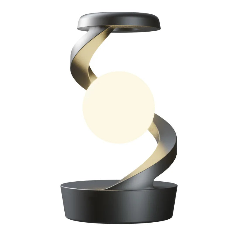 GlowLoft Levitating Charger Lamp