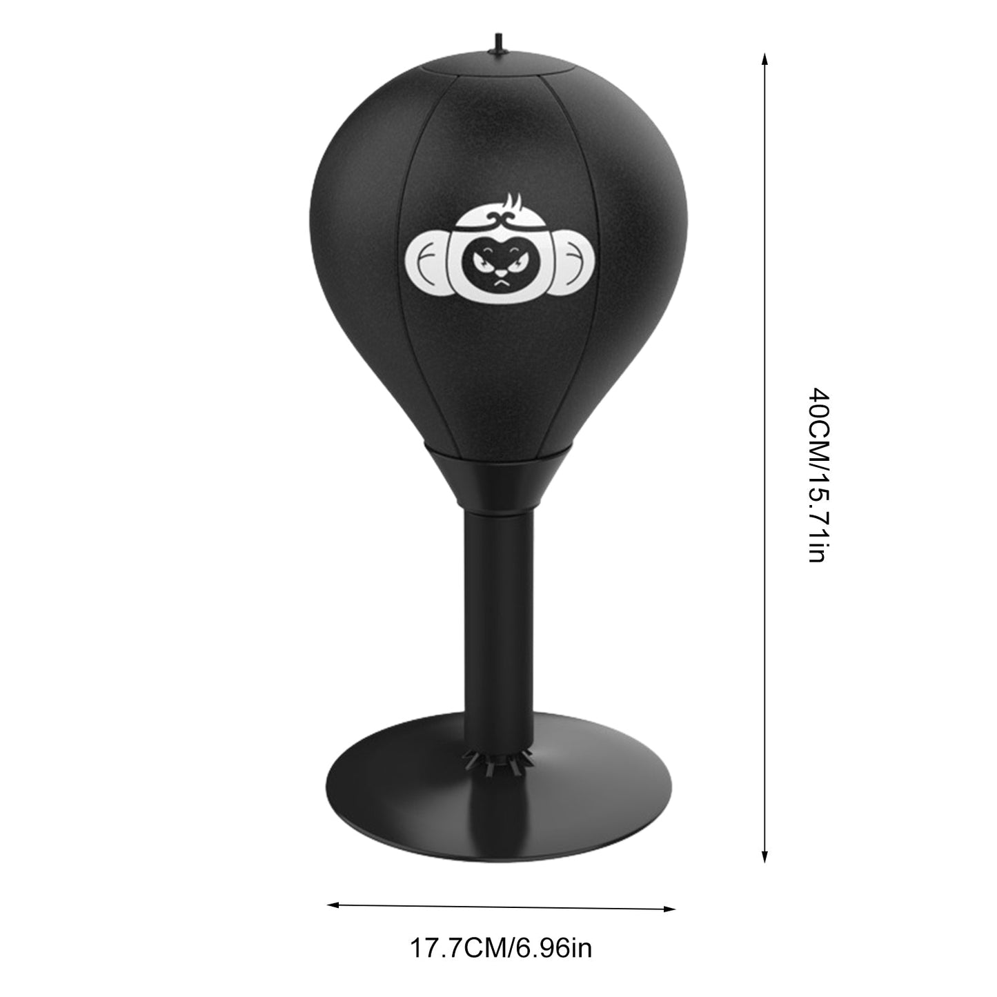 Suction Cup Punching Bag Pro