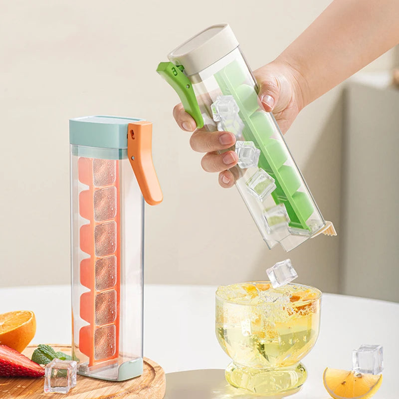 Easy-Grip Ice Cube Maker Tray