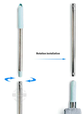 Green Goddess Self-Wringing Mop