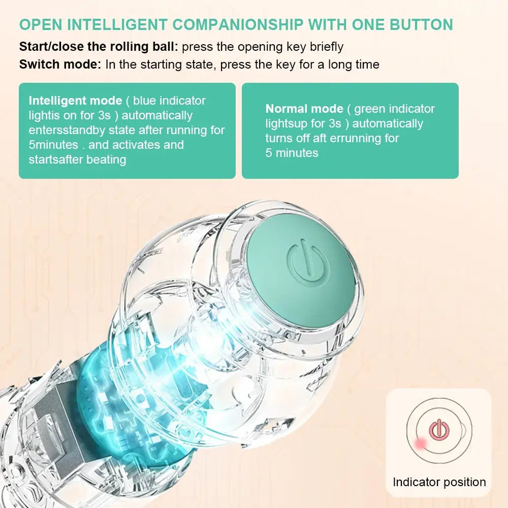 Ultimate Cat Action Ball