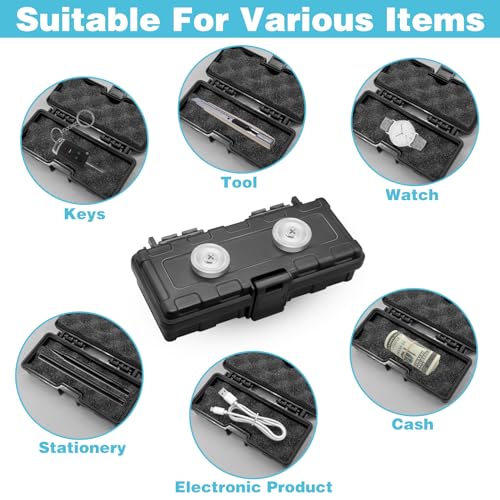 MagnetKeyBox: Secure Your Keys Anywhere