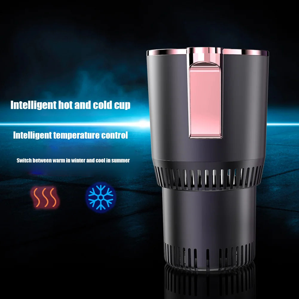 Smart Temperature Car Cup Holder